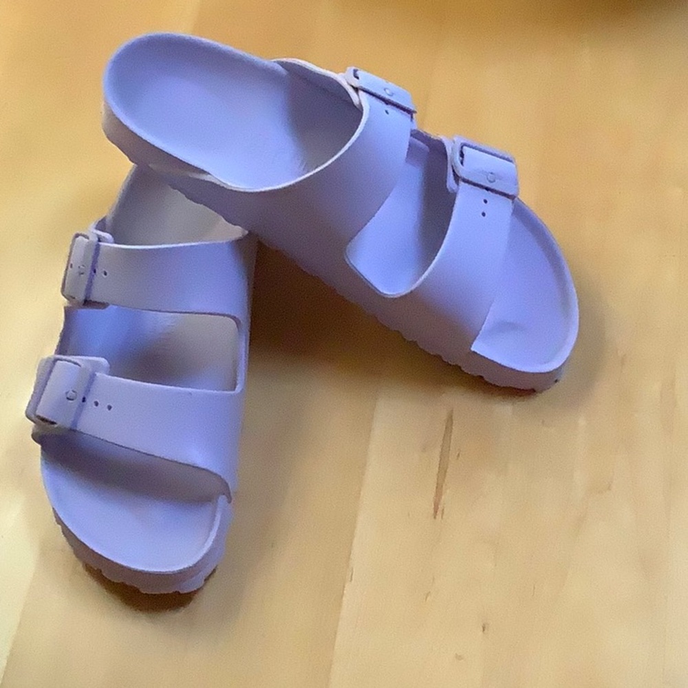 Birkenstock Purple Fog sandals size 41